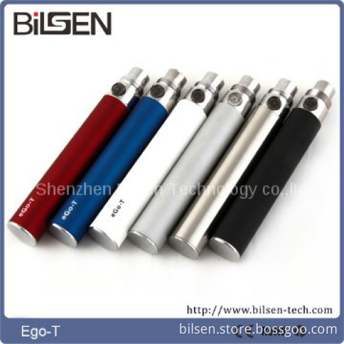 China wholesale rechargeable e cig ego K1000, ego T battery colourful